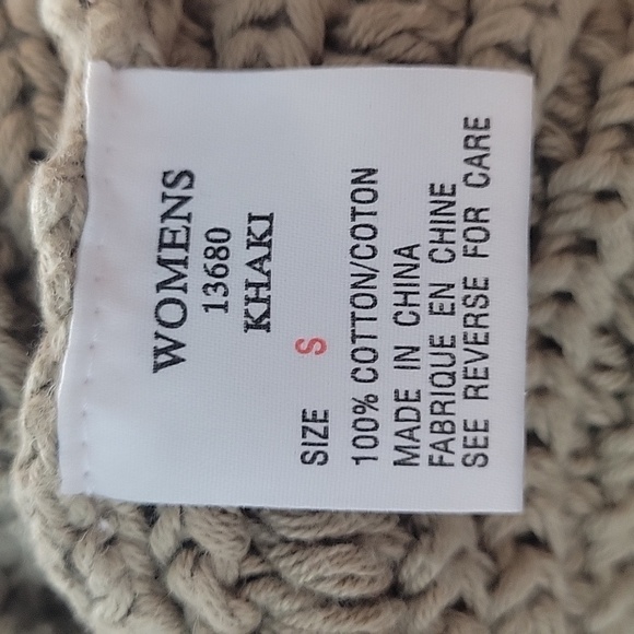 Woolrich khaki crochet sweater vest - Picture 7 of 7